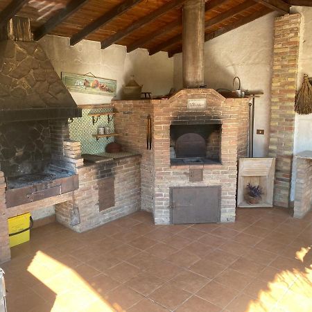 Villa Picciurro Mandra Capreria Экстерьер фото