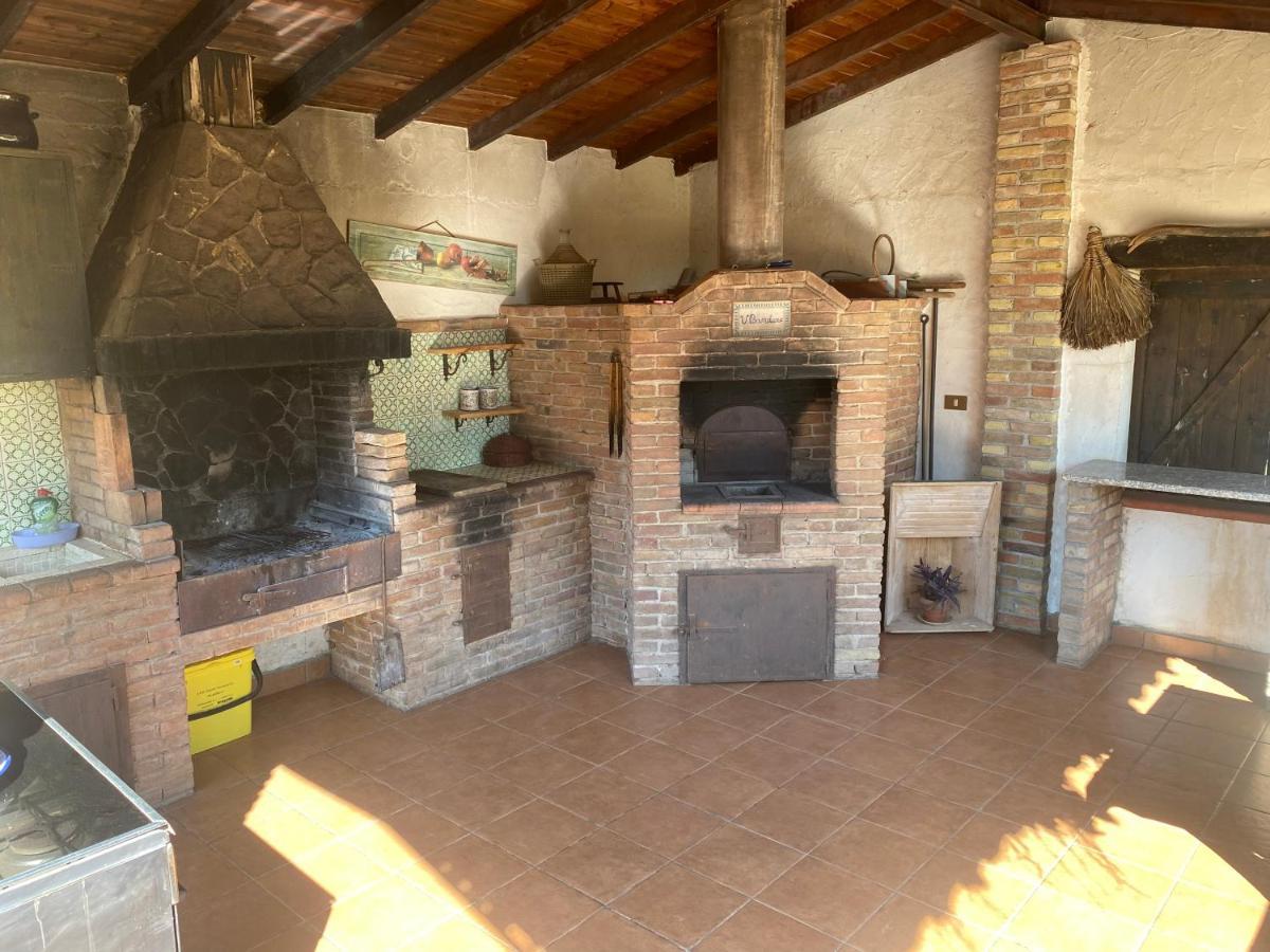 Villa Picciurro Mandra Capreria Экстерьер фото