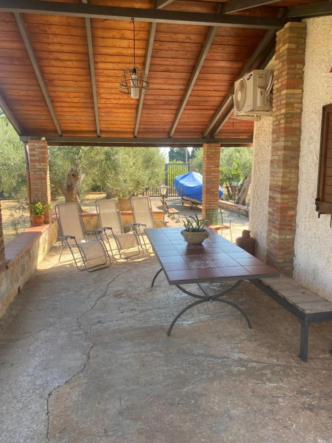 Villa Picciurro Mandra Capreria Экстерьер фото